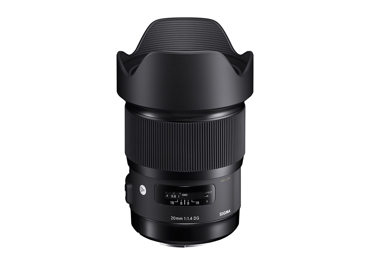 20mm F1.4 DG HSM