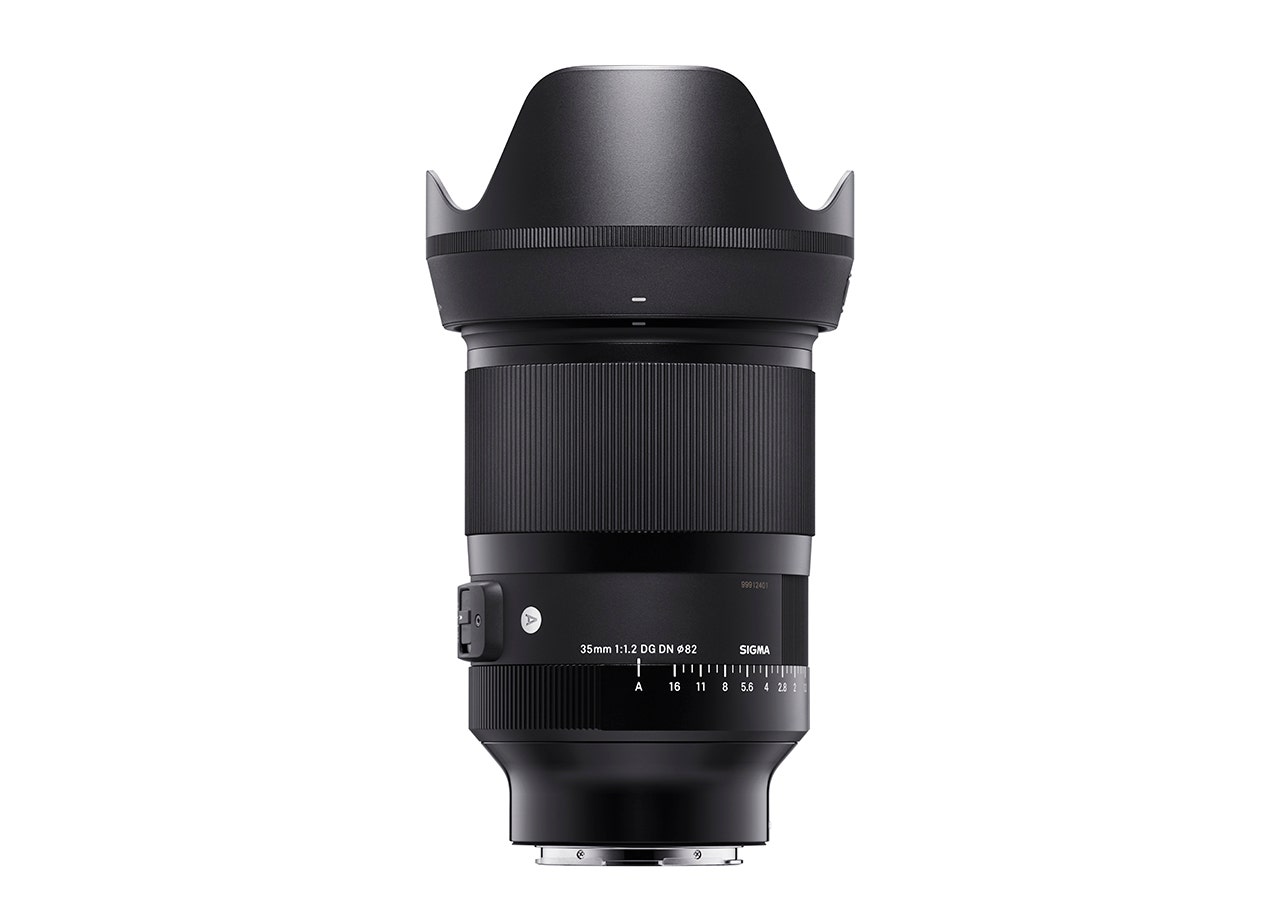 Firmware update for SIGMA 35mm F1.2 DG DN | Art in Sony E-mount - Sigma