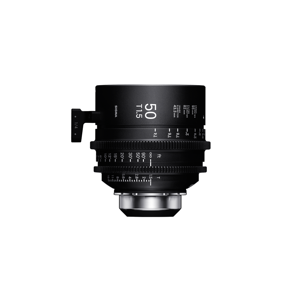 CINE 50MM T1.5 FF PL-MOUNT I/TECHNOLOGY