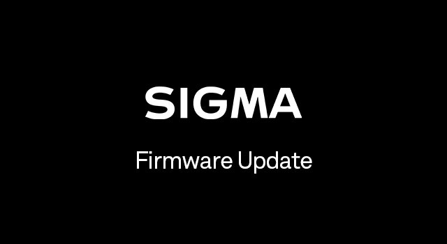 Firmware update for SIGMA 100-400mm F5-6.3 DG DN OS | Contemporary for Sony E-mount