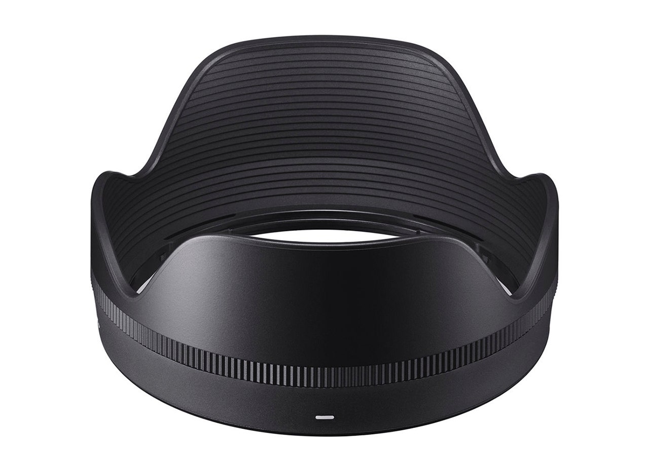 sigma 16mm lens hood